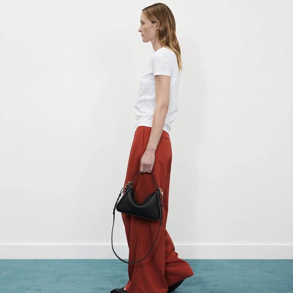 The Horse Clementine Bag - Black with Gold Hardware - Picture 10 of 10